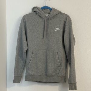 Nike Women's Heather Gray Hoodie